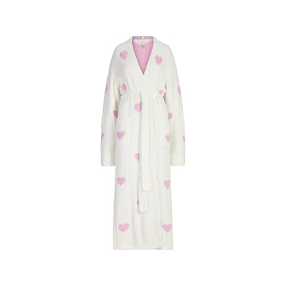 Cozy Knit Robe