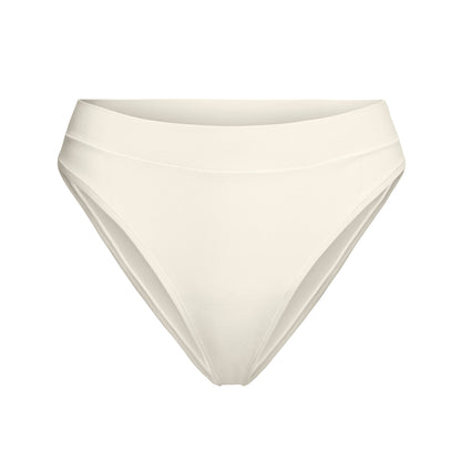 Cotton Jersey Cheeky Tanga