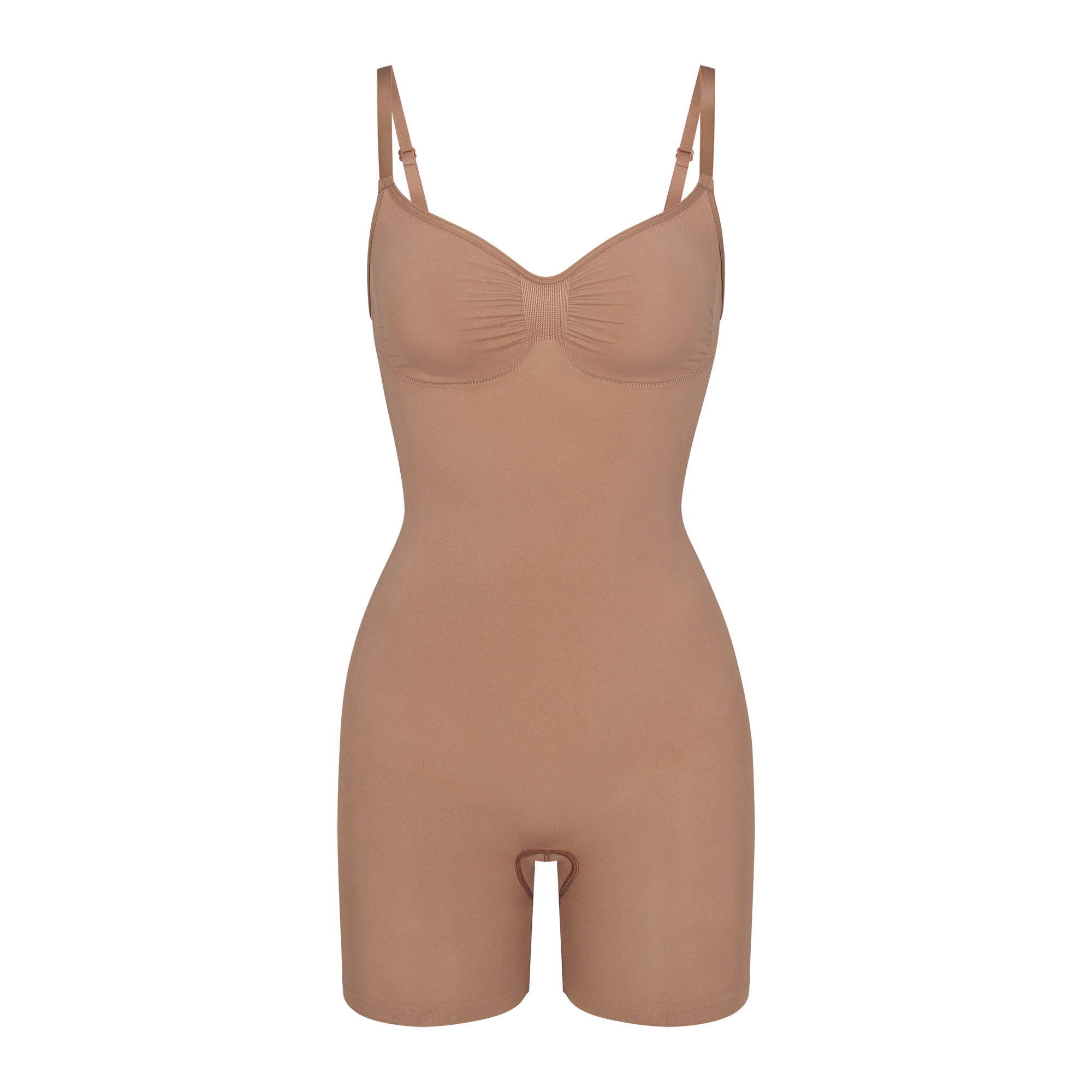 Seamless Sculpt Mid Thigh Bodysuit