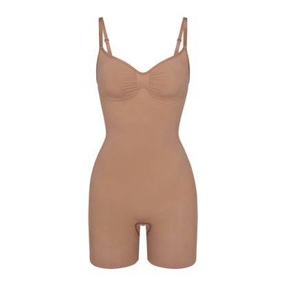 Seamless Sculpt Mid Thigh Bodysuit