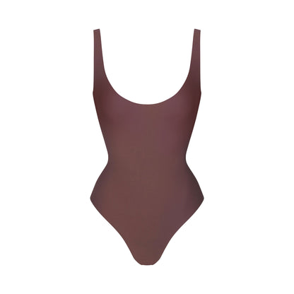Skims Body Scoop Low Back Thong Bodysuit
