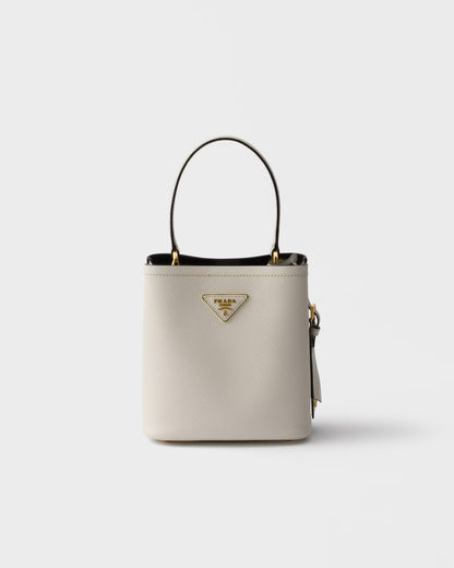 Prada Panier Saffiano Leather Mini Bag