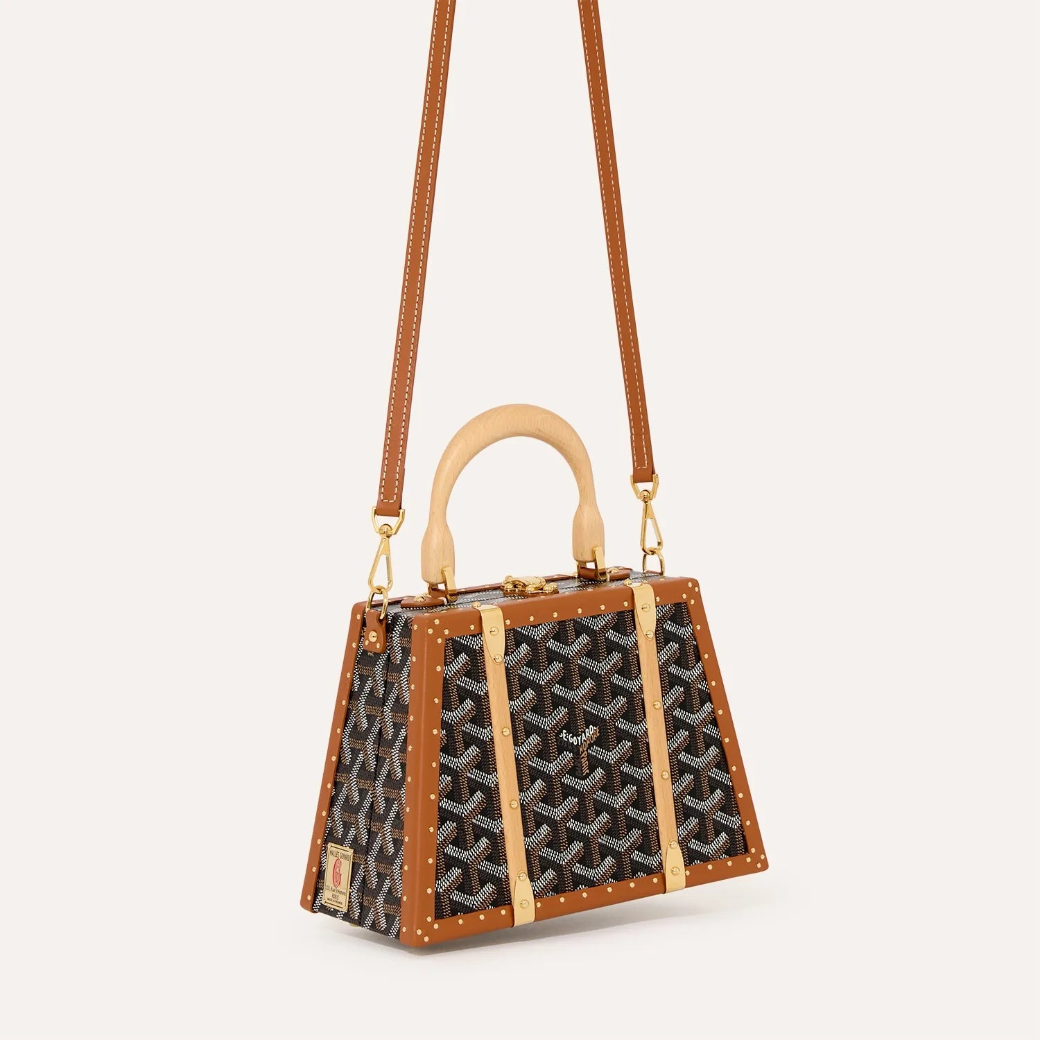 Saïgon Mini trunk bag