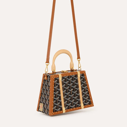 Saïgon Mini trunk bag
