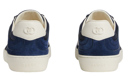 Gucci Interlocking G Sneaker Blue Suede
