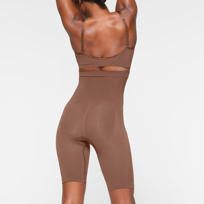 Seamless Sculpt High-waisted Above the Knee Short