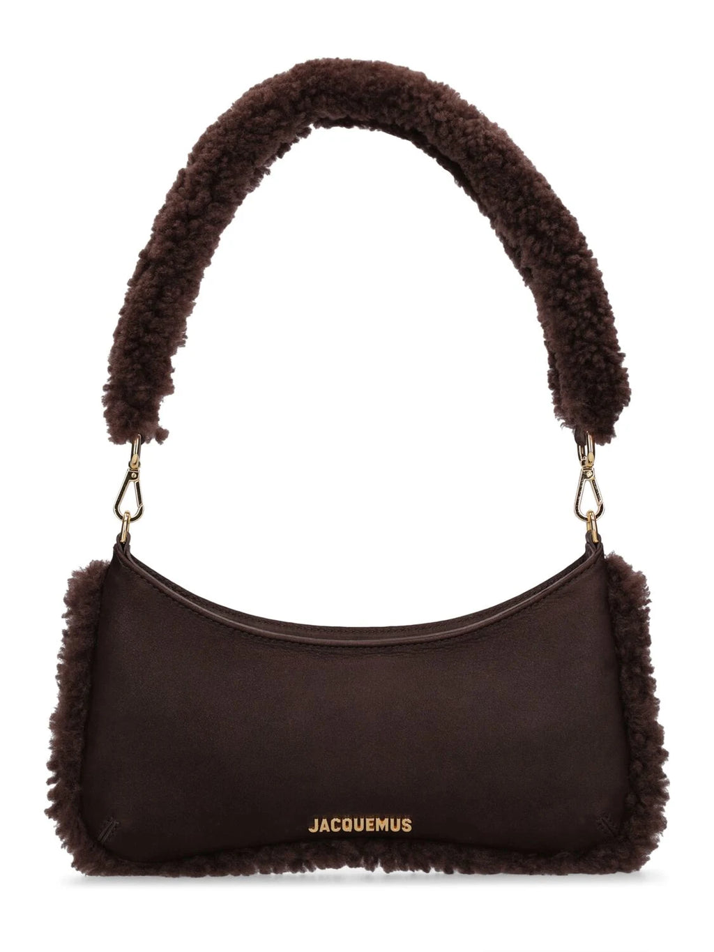 Jacquemus Jacquemus Le Bisou Doux leather shoulder bag - Bags | Shop From The Mirage