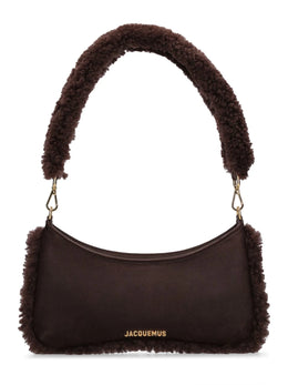 Jacquemus Le Bisou Doux leather shoulder bag