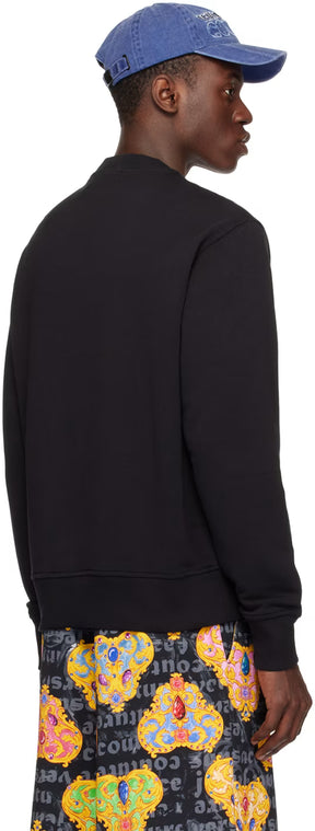 Black Baroque Sweatshirt