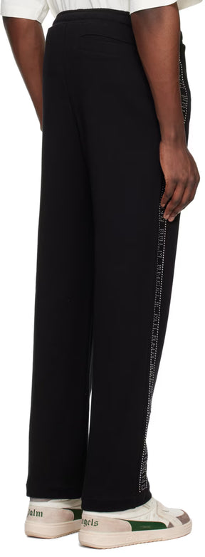 Black Studded Sweatpants