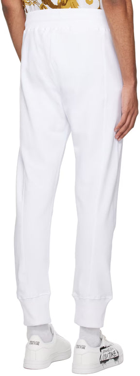 White Drawstring Sweatpants