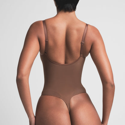 Seamless Sculpt Thong Bodysuit