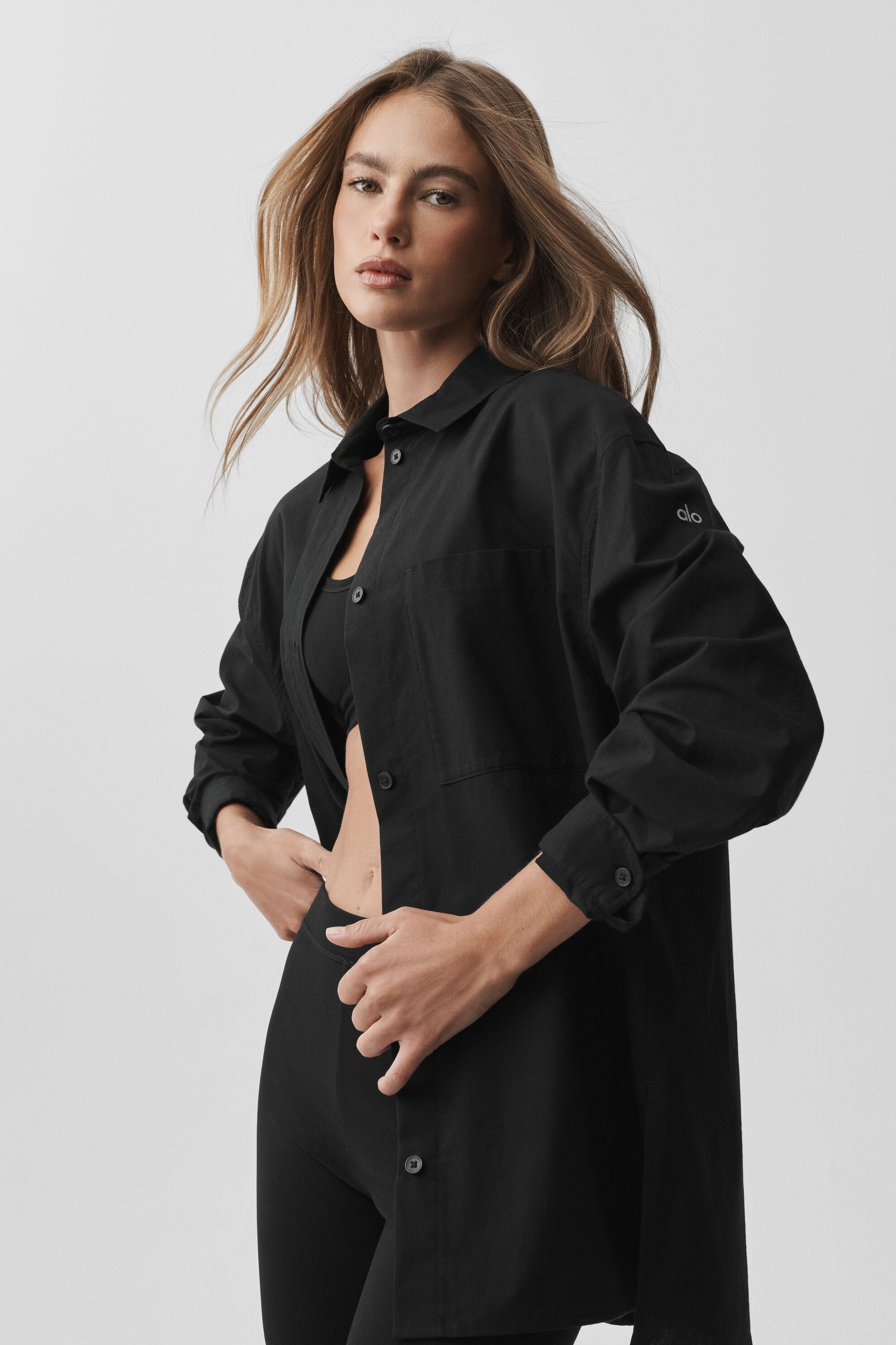Cotton Real Deal Button Up Long Sleeve