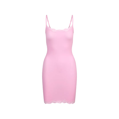 Fits Everybody Lace Slip Dress