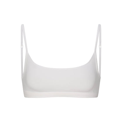 Everyday Cotton Scoop Bralette
