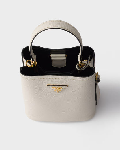 Prada Panier Saffiano Leather Mini Bag