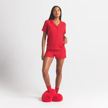 Soft Lounge Short Sleep Set