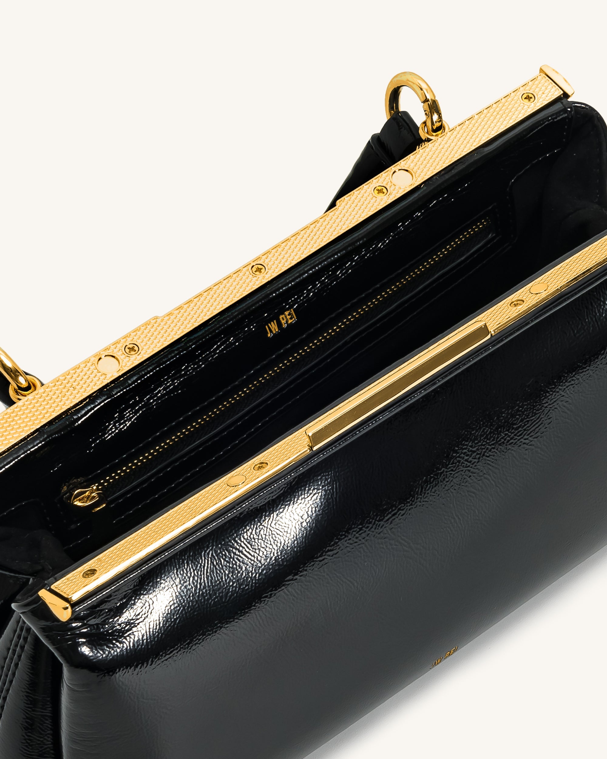 Danna Top Handle Bag - White