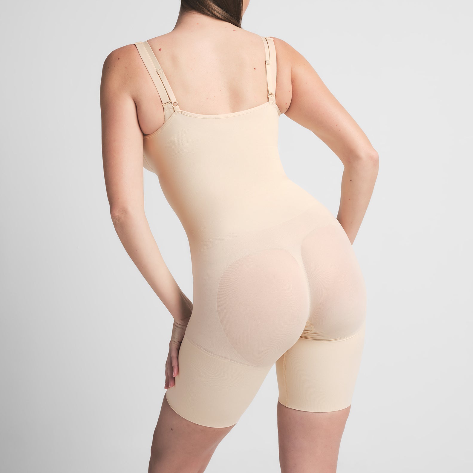 Seamless Sculpt Butt Lifting Open Bust Bodysuit