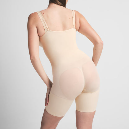 Seamless Sculpt Butt Lifting Open Bust Bodysuit