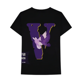VLone x Nav Good Intentions Black Doves Tee