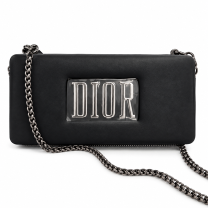 New Authentic DIOR Cosmetic Makeup Bag Case Storage Bag Travel Pouch VIP Gift