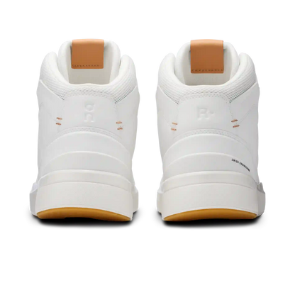 THE ROGER Clubhouse Mid White Sandstone On Running