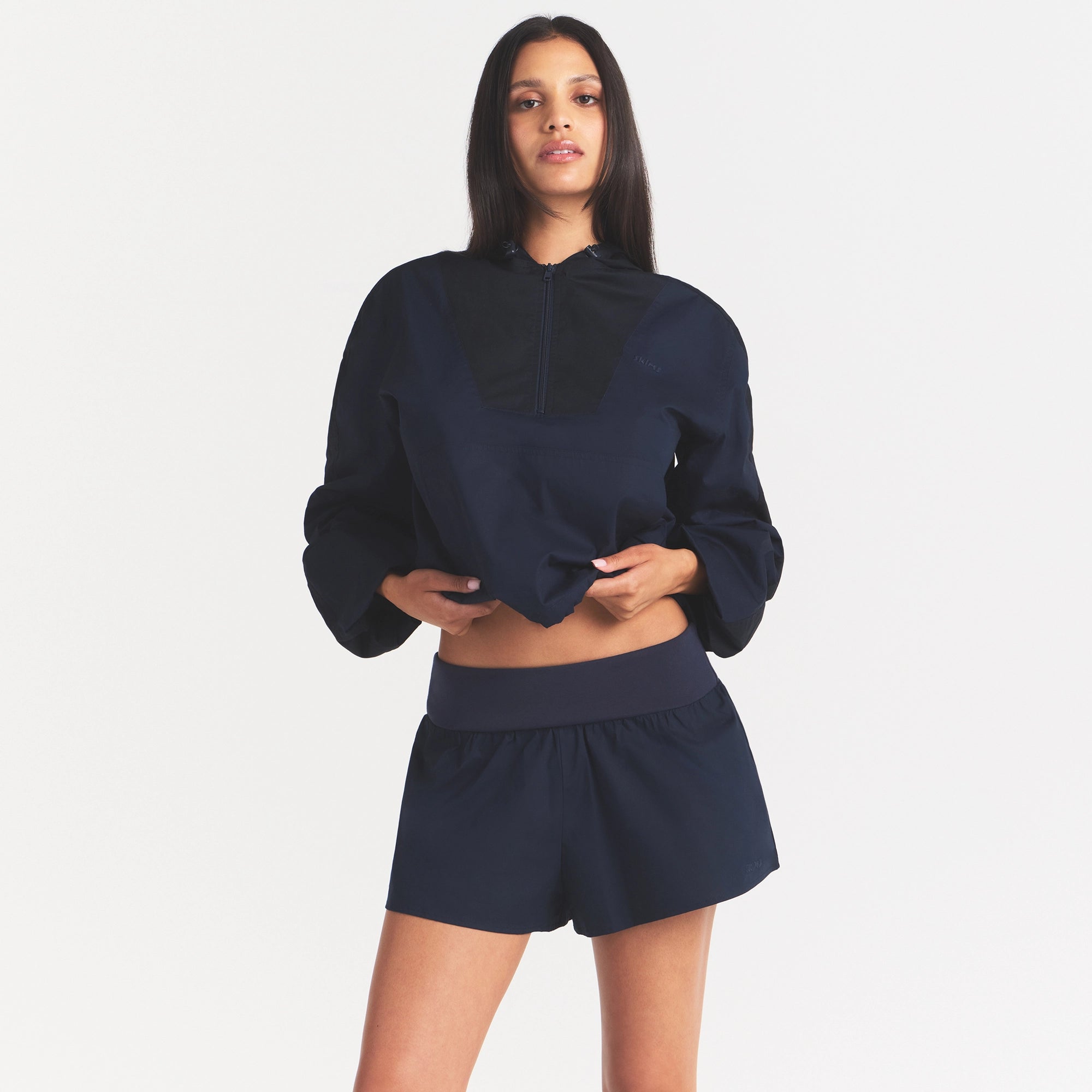Woven Cotton Flutter Short