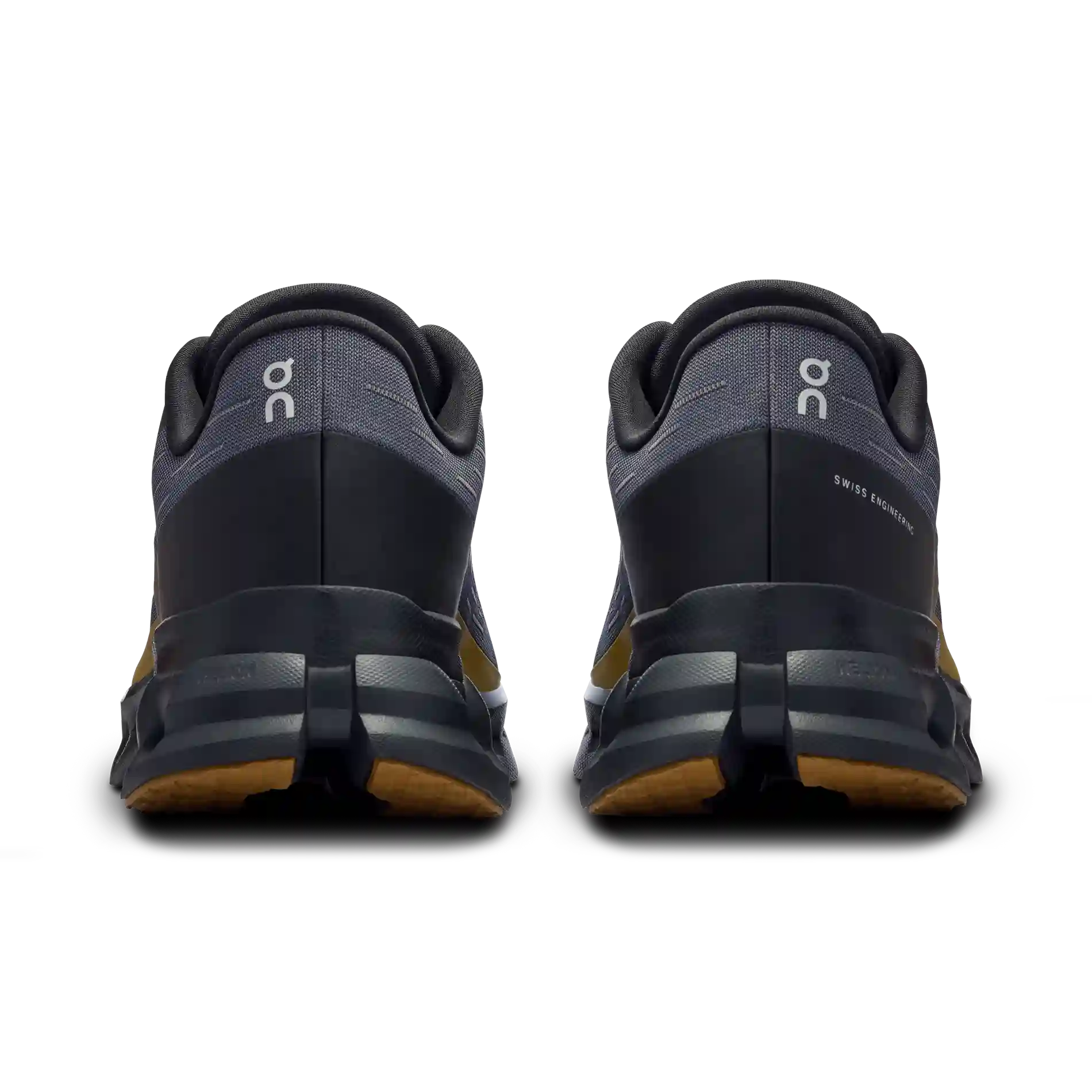 Cloudspark Iron Black On Running