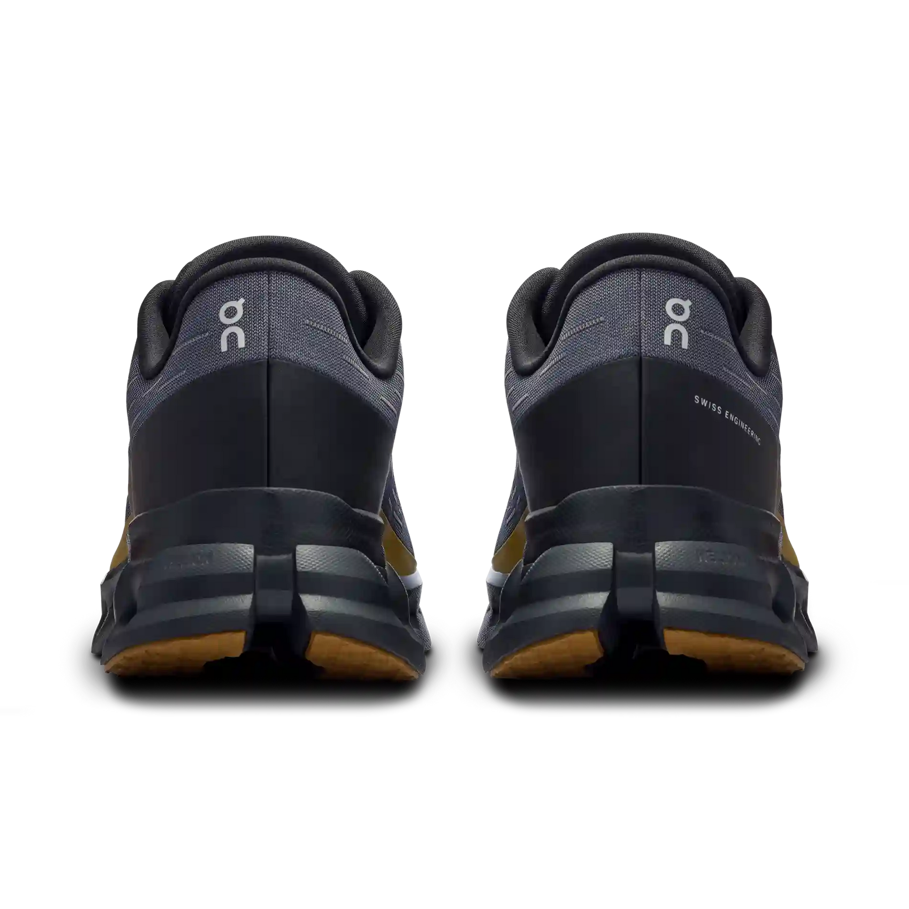 Cloudspark Iron Black On Running