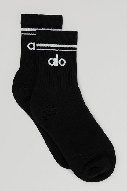Unisex Half-Crew Throwback Sock — Part 1
