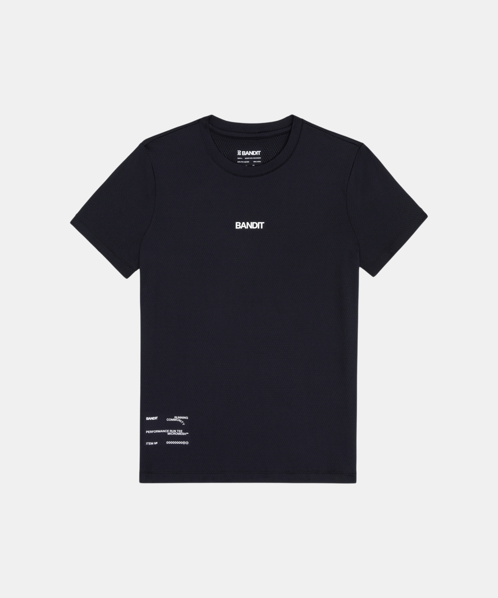 Women's Micromesh™ Run Tee - Black