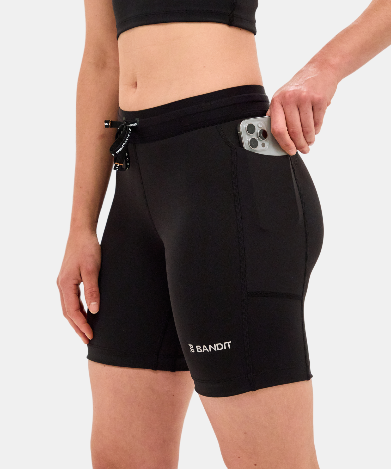 Stamina™ 7" Compression - Black