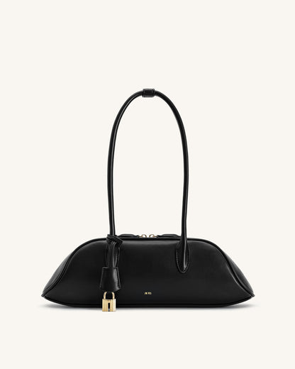 Zora Shoulder Bag - Deep Claret