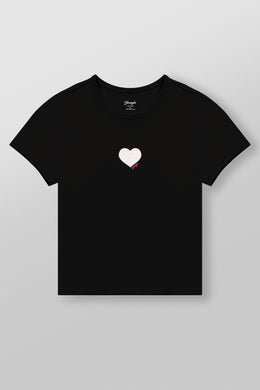 W4336 gym girl baby Tee