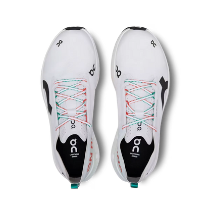 ON RUNNING Cloudboom Zone White | Flame