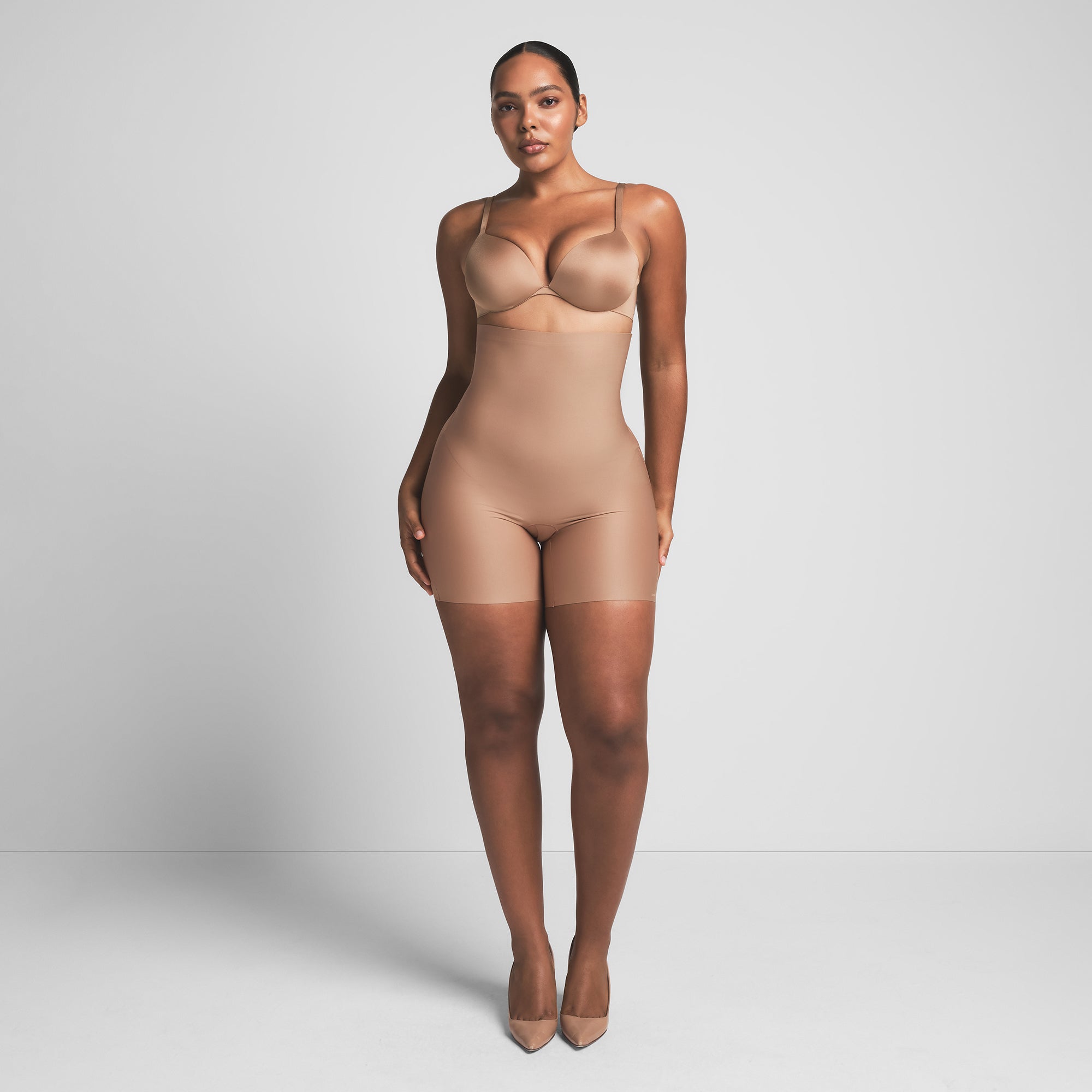 Skims Body Core Sculpt High-waisted Short