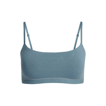 Cotton Jersey Scoop Bralette