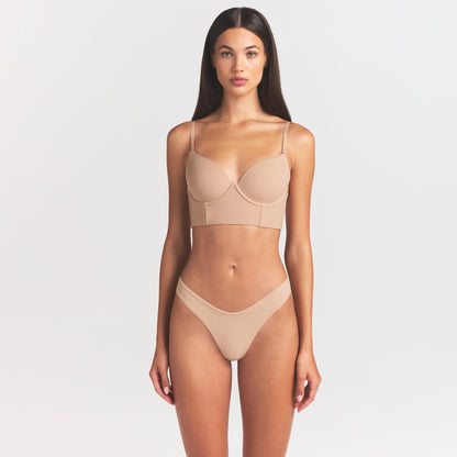 Fits Everybody Low Back Longline Bra