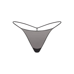 Ultra Fine Mesh String Thong