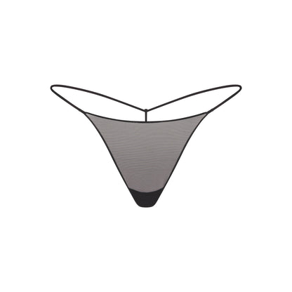 Ultra Fine Mesh String Thong