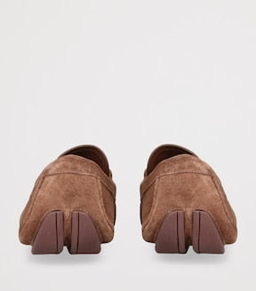Suede Parigi Gancho Driving Shoes
