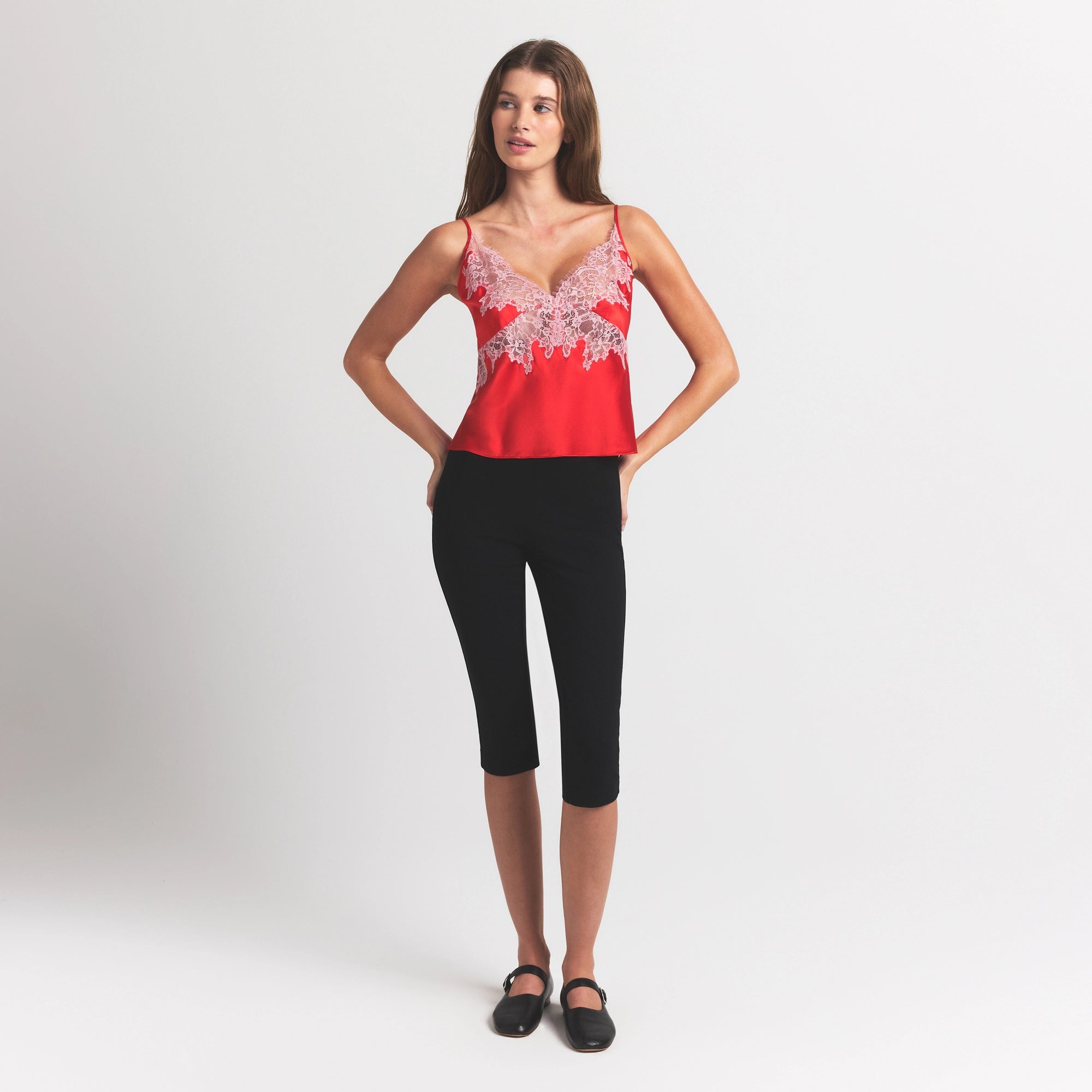 Silk Lace Cami