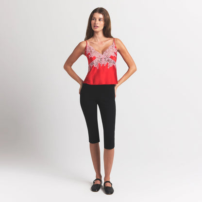 Silk Lace Cami