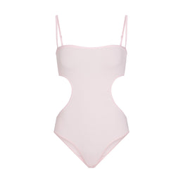 Cotton Rib Cut Out Bodysuit