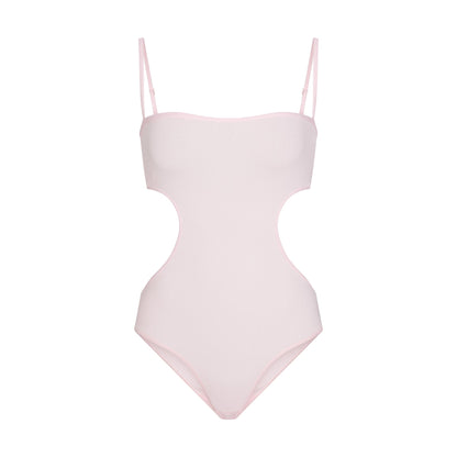 Cotton Rib Cut Out Bodysuit