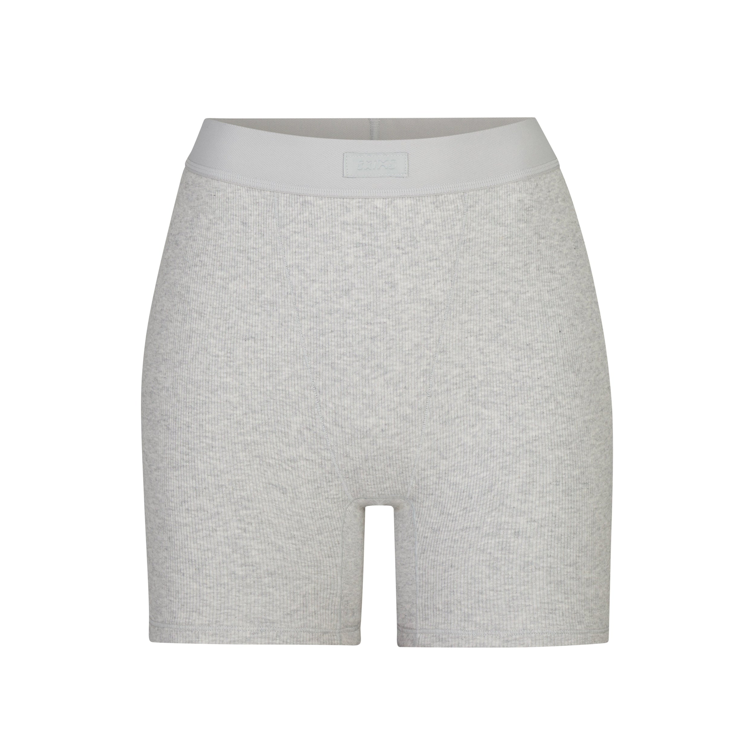 Cotton Rib Boxer