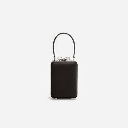 Multi Crystal Chainmail Micro Bag