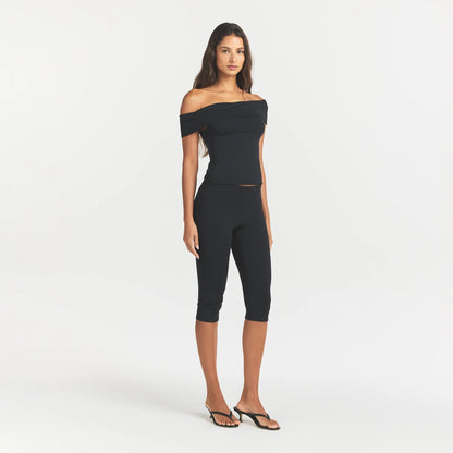 Smooth Layers High-waisted Capri