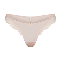 Skims Lace Thong